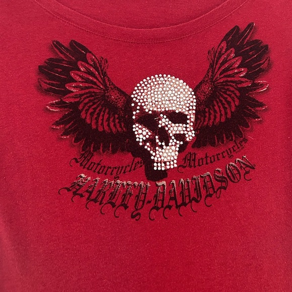 Harley Davidson woman’s top - Picture 3 of 5
